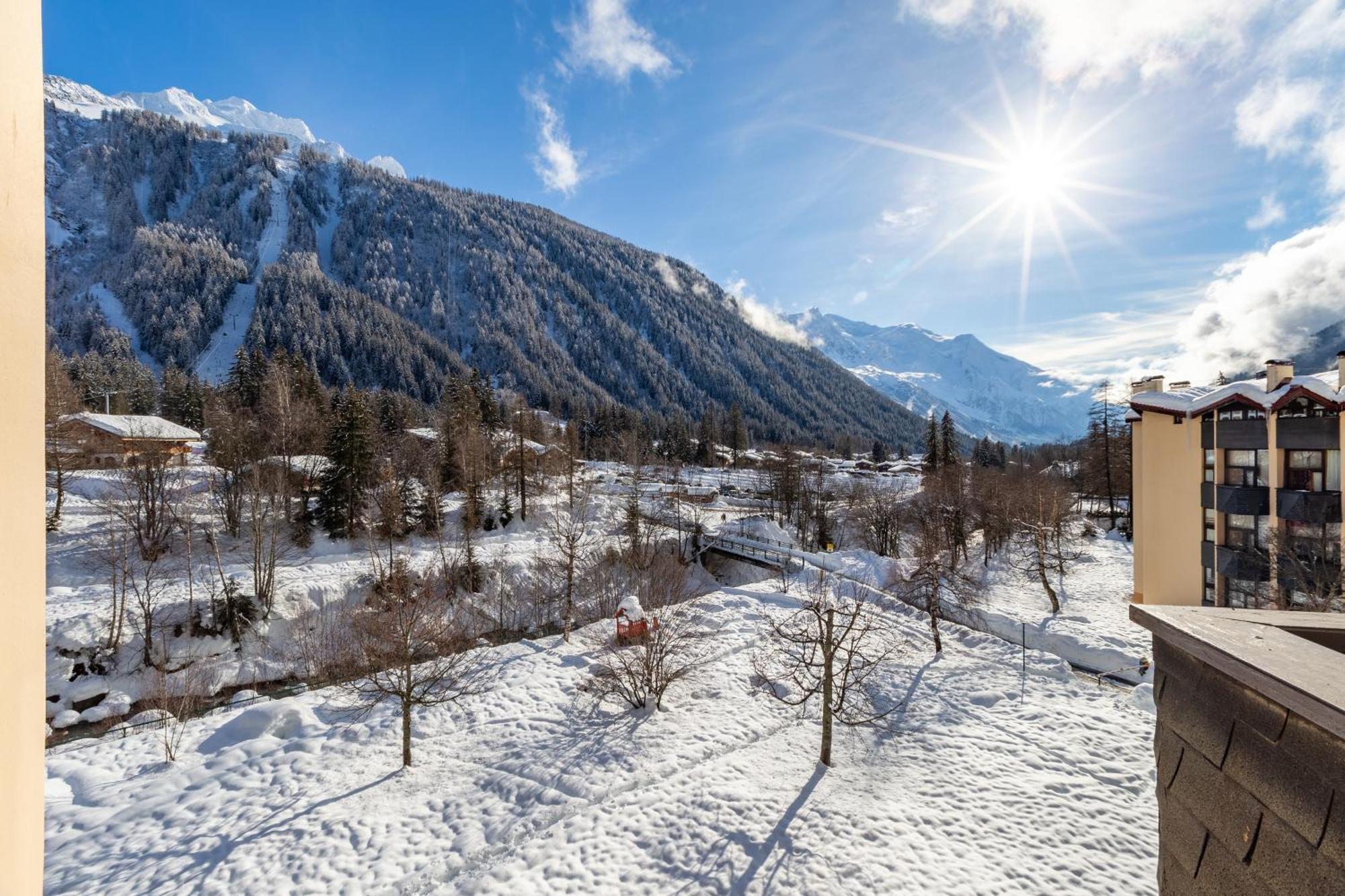 Residence Grand Roc - Bruyeres 211 - Happy Rentals Chamonix Eksteriør bilde