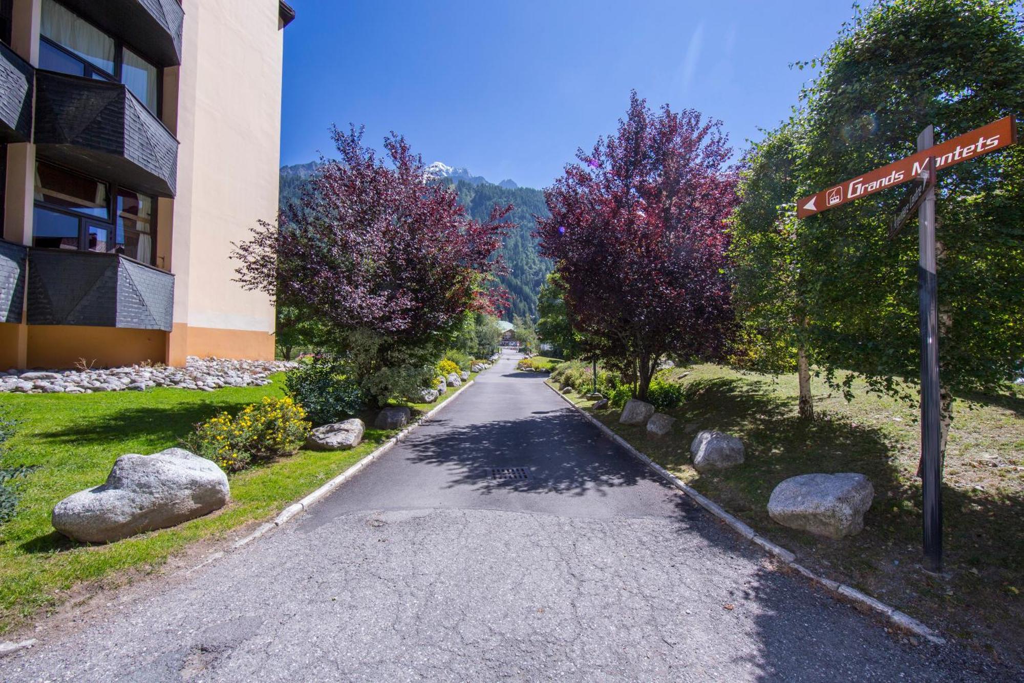 Residence Grand Roc - Bruyeres 211 - Happy Rentals Chamonix Eksteriør bilde