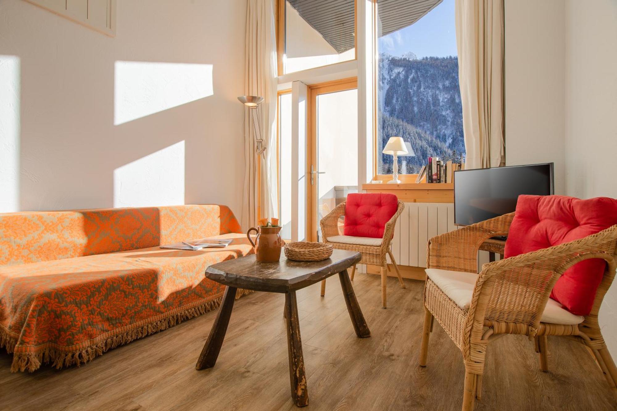 Residence Grand Roc - Bruyeres 211 - Happy Rentals Chamonix Eksteriør bilde