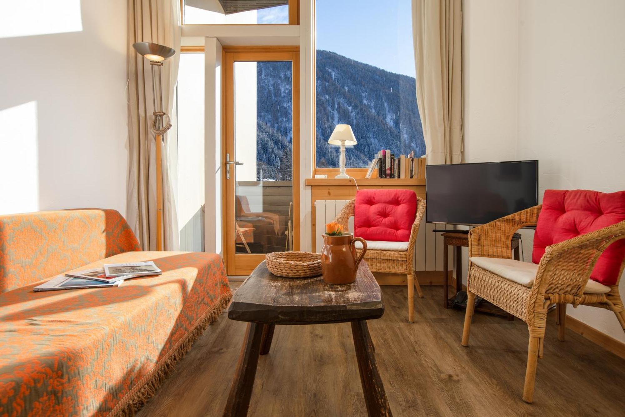 Residence Grand Roc - Bruyeres 211 - Happy Rentals Chamonix Eksteriør bilde