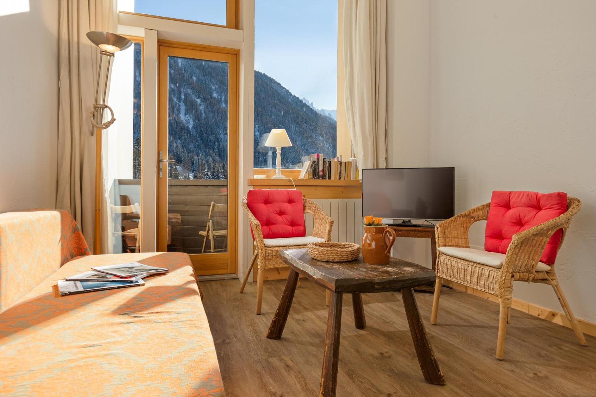 Residence Grand Roc - Bruyeres 211 - Happy Rentals Chamonix Eksteriør bilde