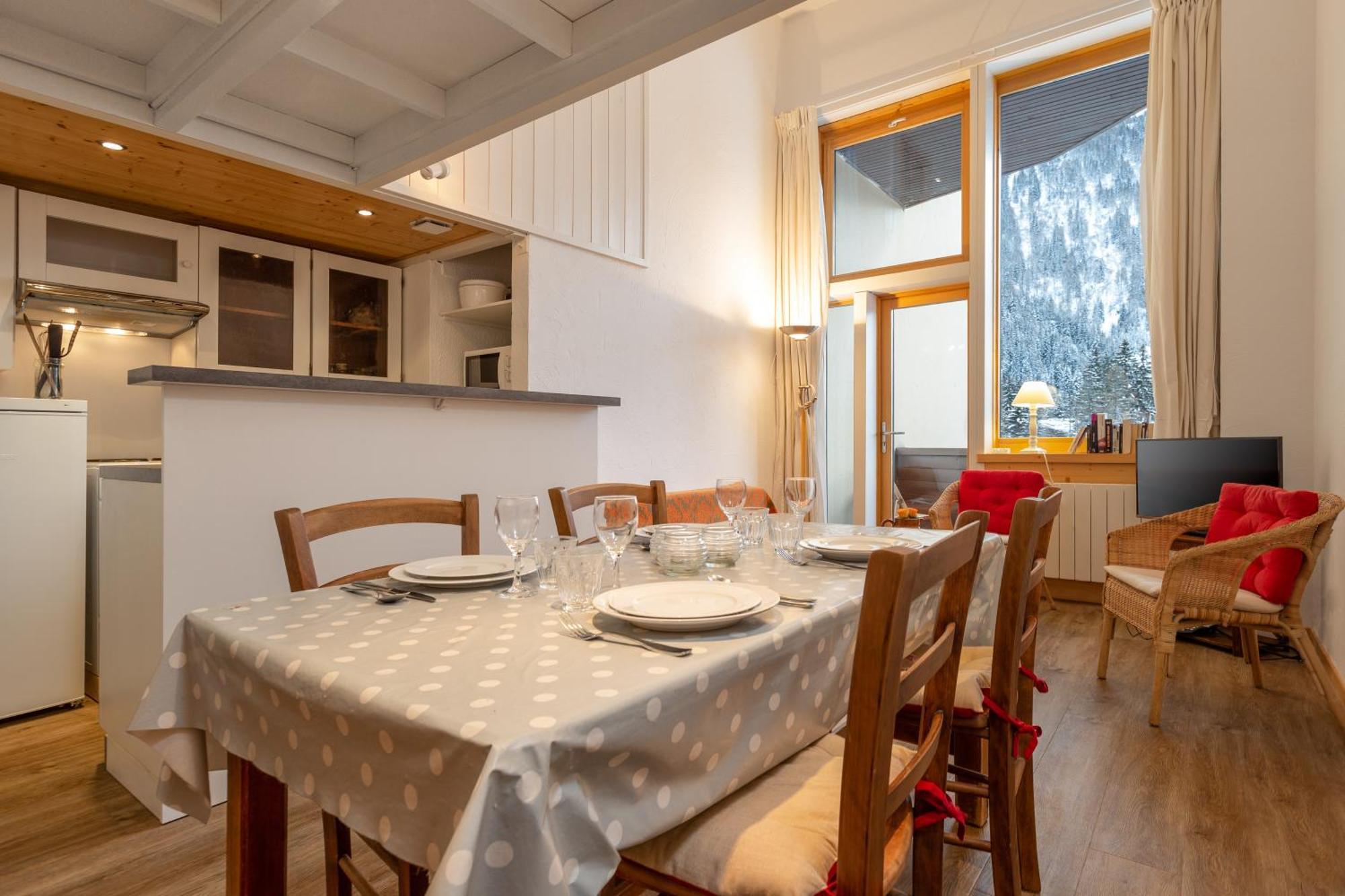 Residence Grand Roc - Bruyeres 211 - Happy Rentals Chamonix Eksteriør bilde