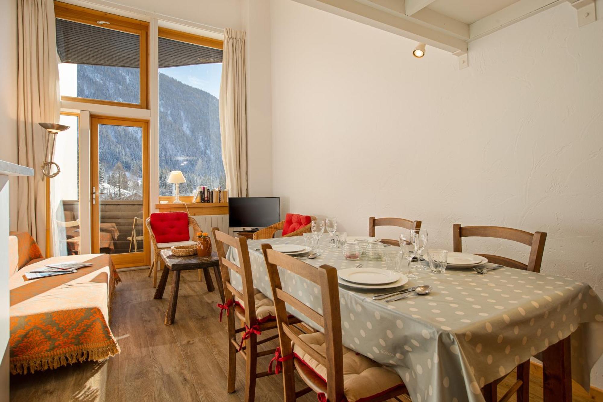 Residence Grand Roc - Bruyeres 211 - Happy Rentals Chamonix Eksteriør bilde
