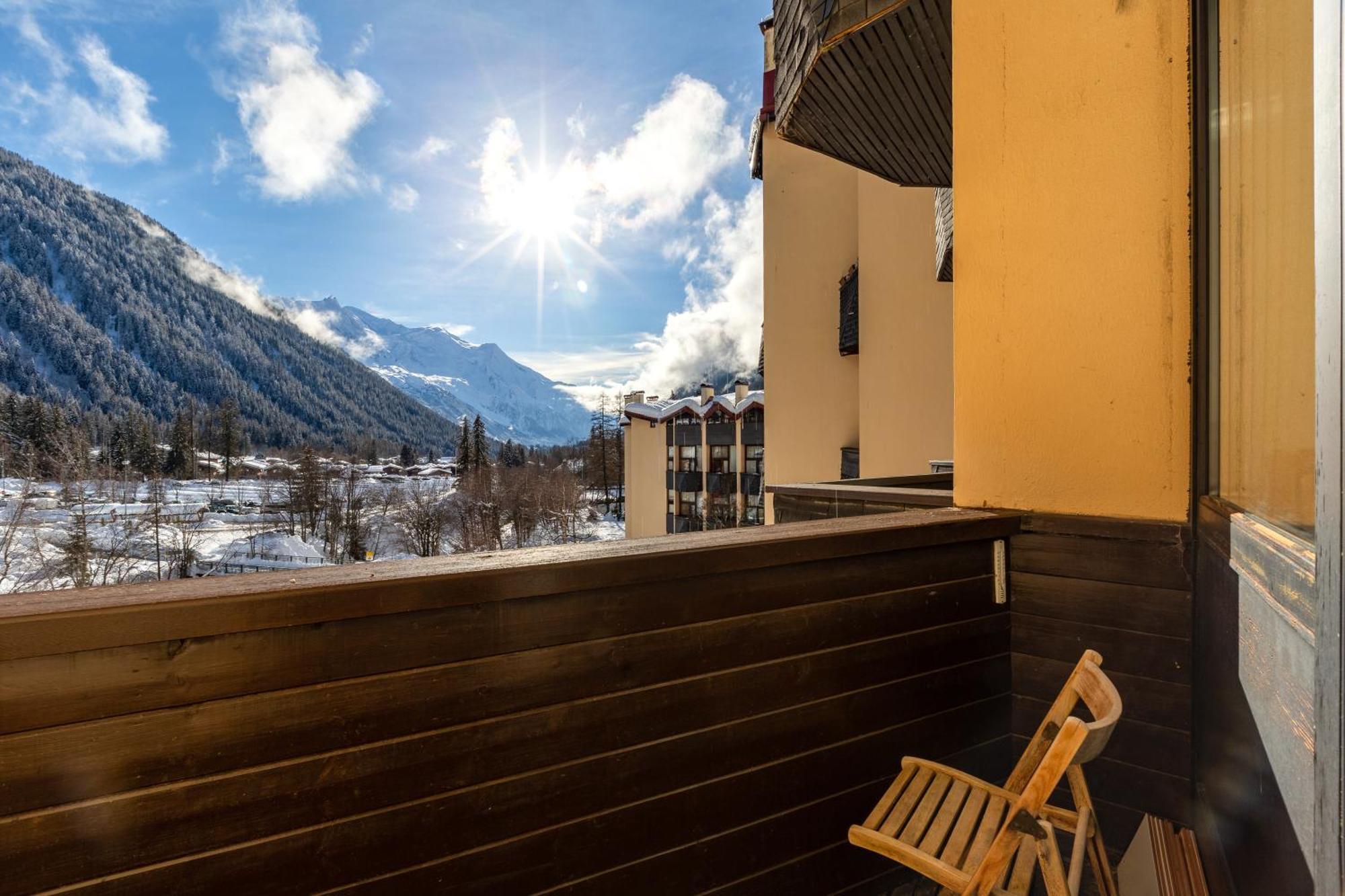 Residence Grand Roc - Bruyeres 211 - Happy Rentals Chamonix Eksteriør bilde